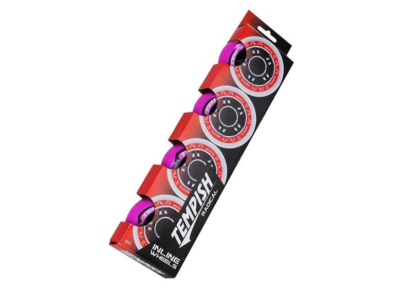 Rullaluistimien varapyörät Radical Color 76x24 84A Tempish kuvasuurennos