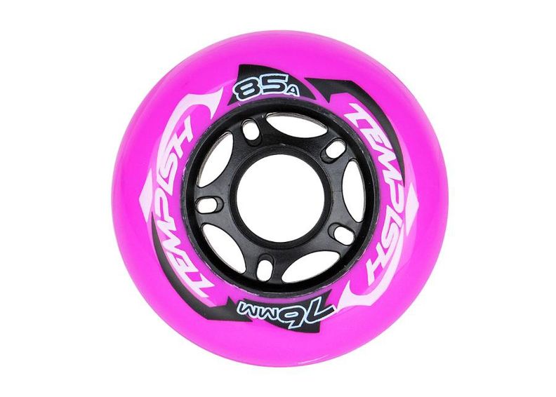 Rullaluistimien varapyörät Radical Color 76x24 84A Tempish kuvasuurennos