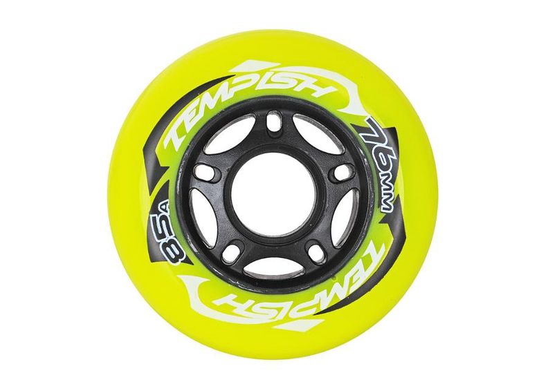 Rullaluistimien varapyörät Radical Color 76x24 84A Tempish kuvasuurennos