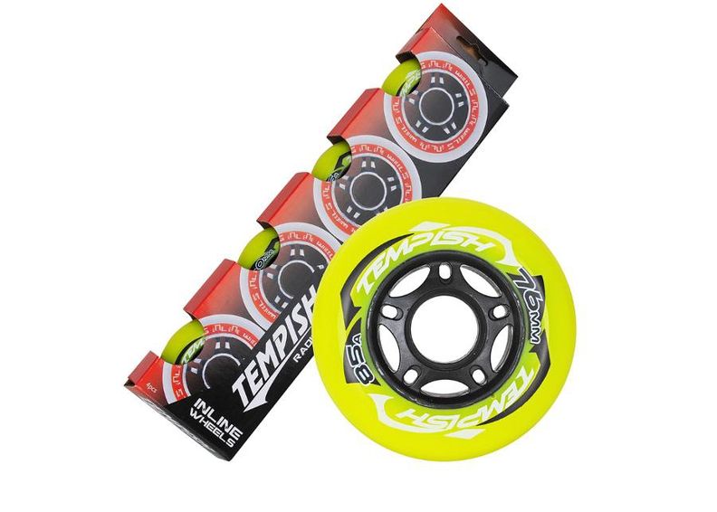 Rullaluistimien varapyörät Radical Color 76x24 84A Tempish kuvasuurennos