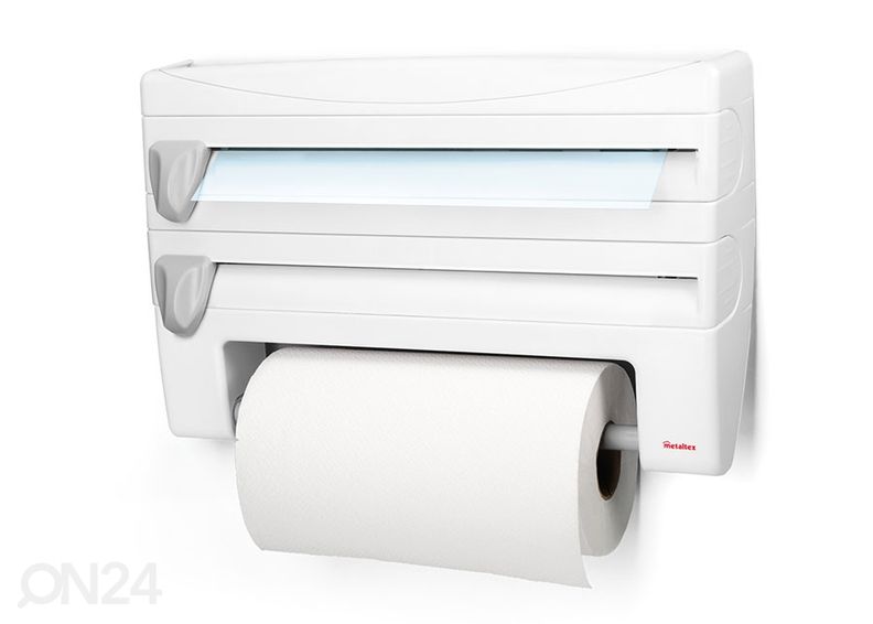 Rullateline foliolle, muovikelmulle ja talouspaperille kuvasuurennos