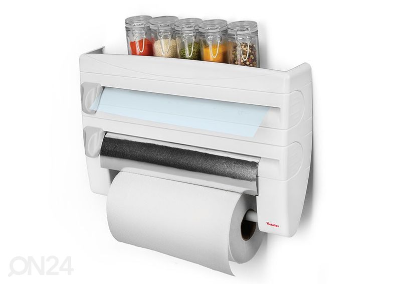 Rullateline foliolle, muovikelmulle ja talouspaperille kuvasuurennos