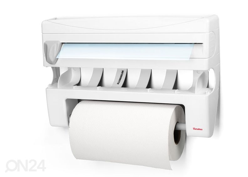 Rullateline foliolle, muovikelmulle ja talouspaperille kuvasuurennos