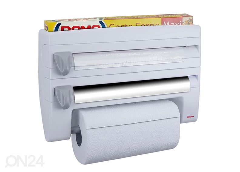 Rullateline foliolle, muovikelmulle ja talouspaperille kuvasuurennos