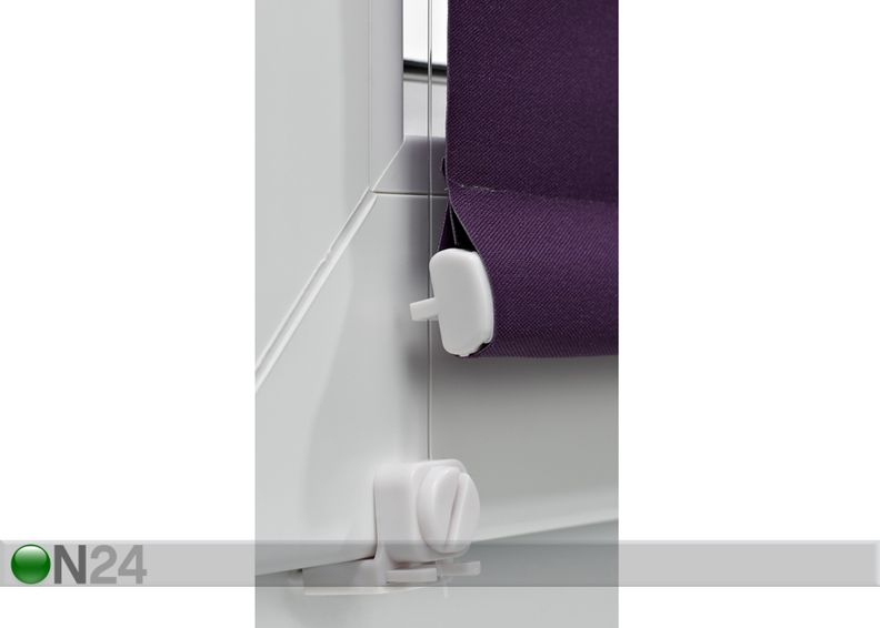 Rullaverho GAJA MINI parvekkeen oveen 69x210 cm kuvasuurennos