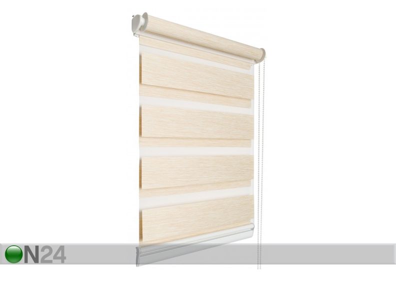 Rullaverho PÄIVÄ & YÖ 120x160 cm kuvasuurennos