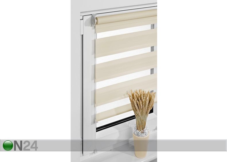 Rullaverho ZEBRA 83x160 cm kuvasuurennos