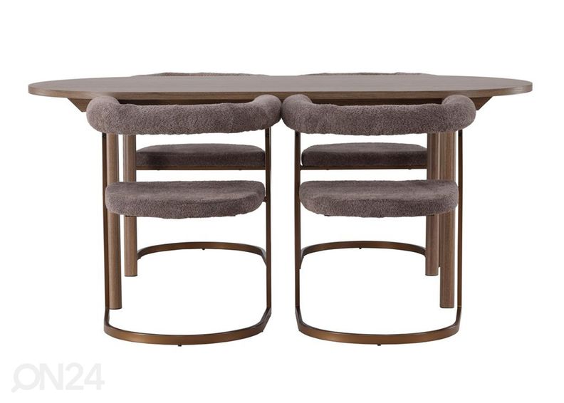 Ruokailuryhmä Andy&Morning kuvasuurennos