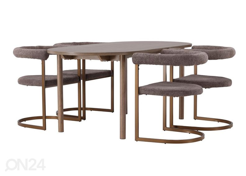 Ruokailuryhmä Andy&Morning kuvasuurennos