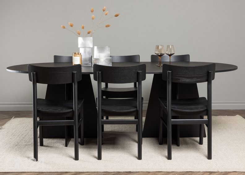 Ruokailuryhmä Bootcut&Montros kuvasuurennos