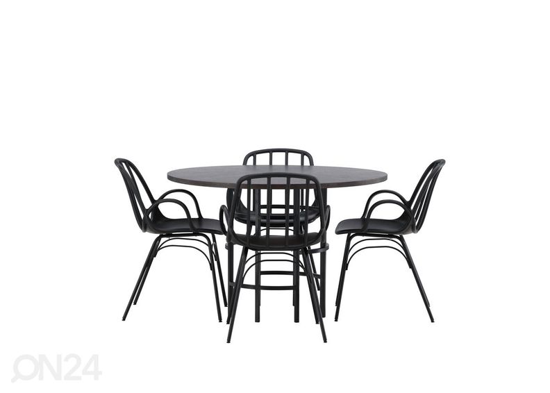 Ruokailuryhmä Copenhagen & Dyroni kuvasuurennos