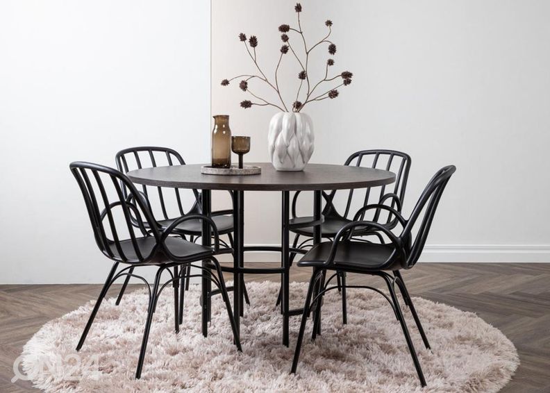 Ruokailuryhmä Copenhagen & Dyroni kuvasuurennos