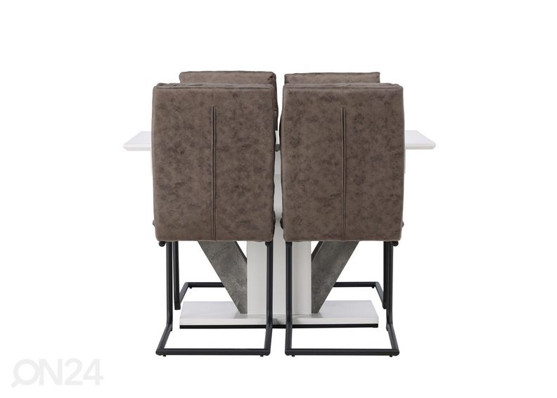 Ruokailuryhmä Disa & Zizo kuvasuurennos