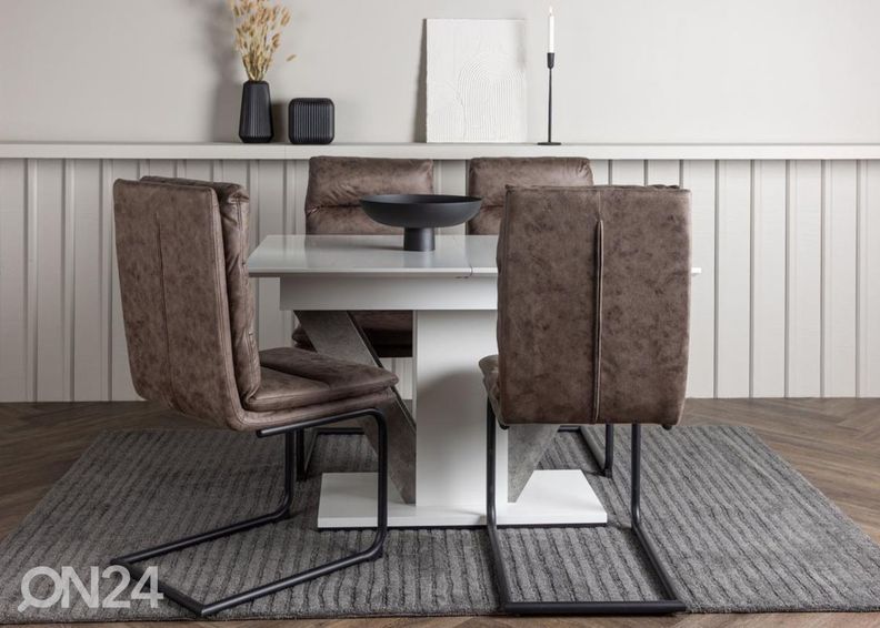 Ruokailuryhmä Disa & Zizo kuvasuurennos