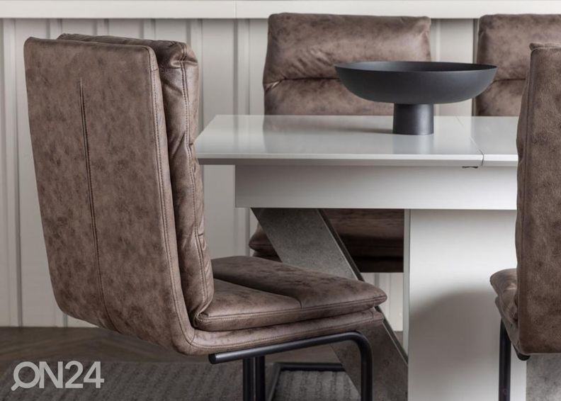 Ruokailuryhmä Disa & Zizo kuvasuurennos