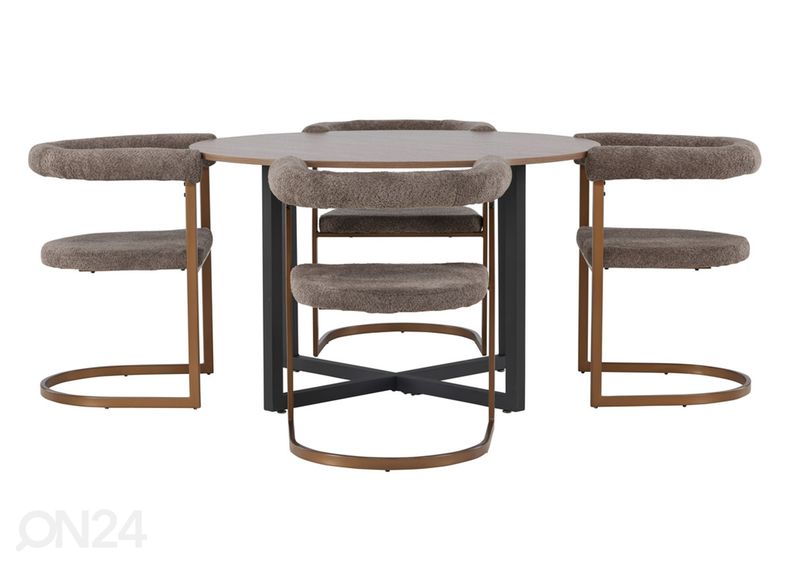 Ruokailuryhmä Durango & Morning kuvasuurennos