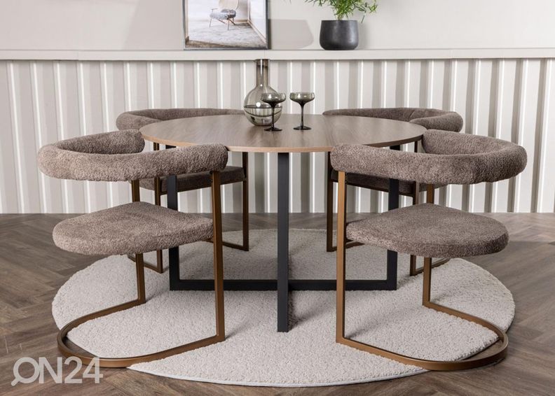 Ruokailuryhmä Durango & Morning kuvasuurennos