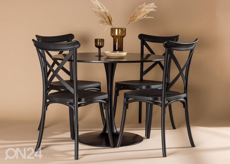 Ruokailuryhmä Glade & Crosett kuvasuurennos