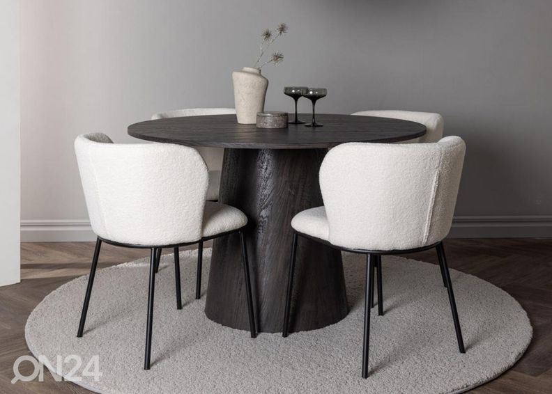 Ruokailuryhmä Lanzo & Edina kuvasuurennos