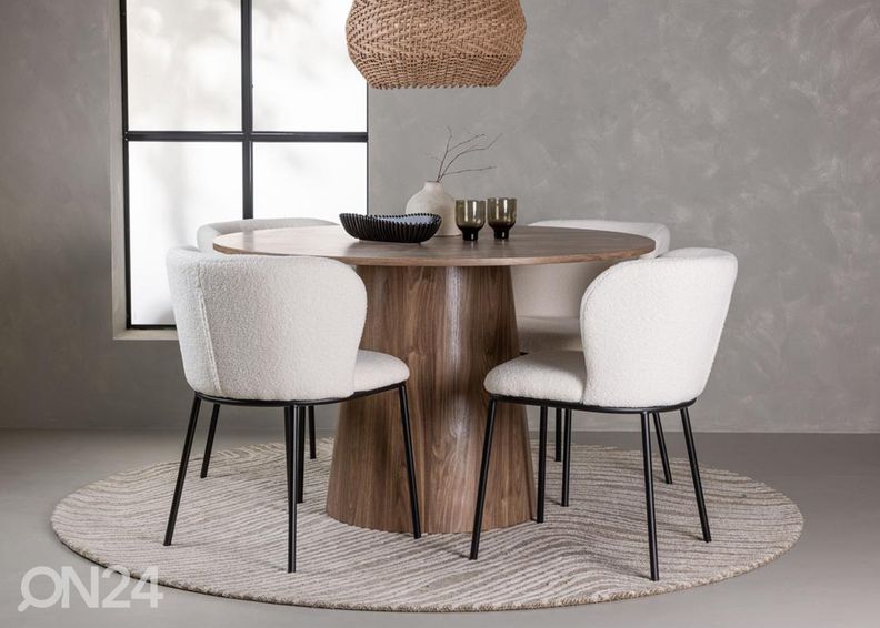 Ruokailuryhmä Lanzo & Edina kuvasuurennos