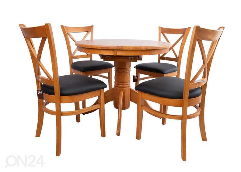 Ruokailuryhmä Mix & Match kuvasuurennos