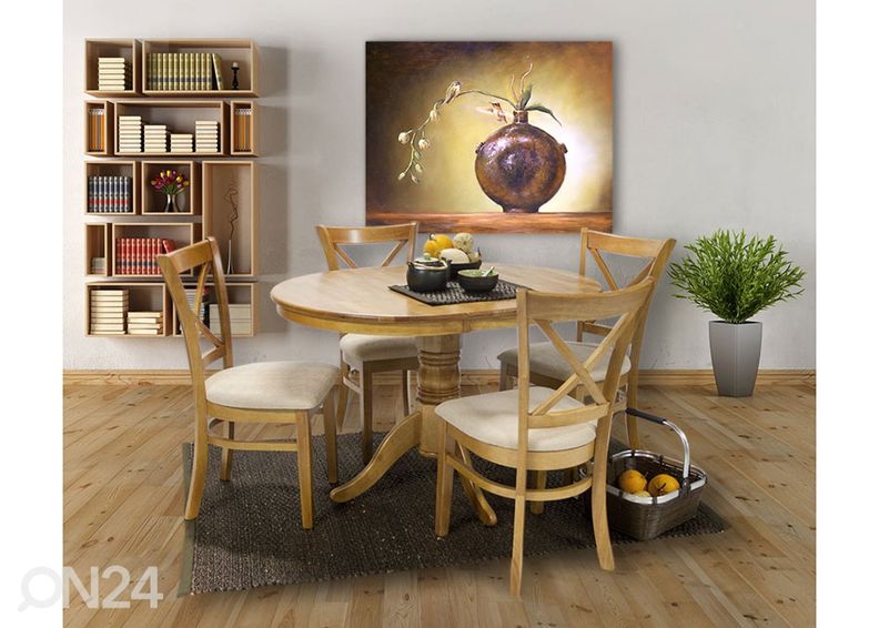 Ruokailuryhmä Mix & Match kuvasuurennos