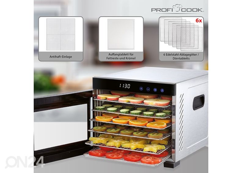 Ruokakuivuri ProfiCook PCDR1218 kuvasuurennos