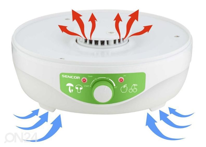 Ruokakuivuri Sencor kuvasuurennos