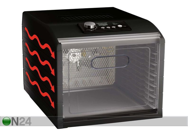 Ruokakuivuri Sencor kuvasuurennos