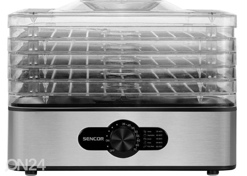 Ruokakuivuri Sencor Sencor SFD950SS kuvasuurennos