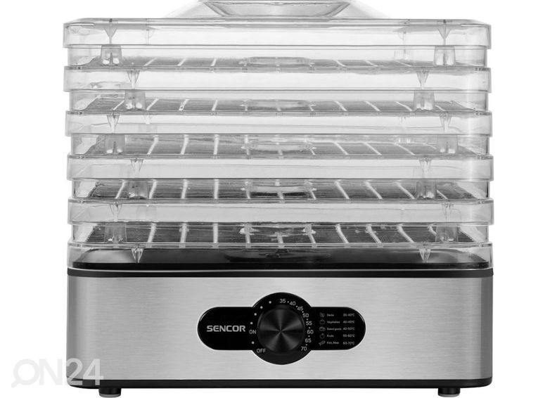 Ruokakuivuri Sencor Sencor SFD950SS kuvasuurennos