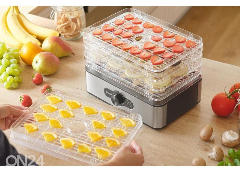 Ruokakuivuri Sencor Sencor SFD950SS kuvasuurennos