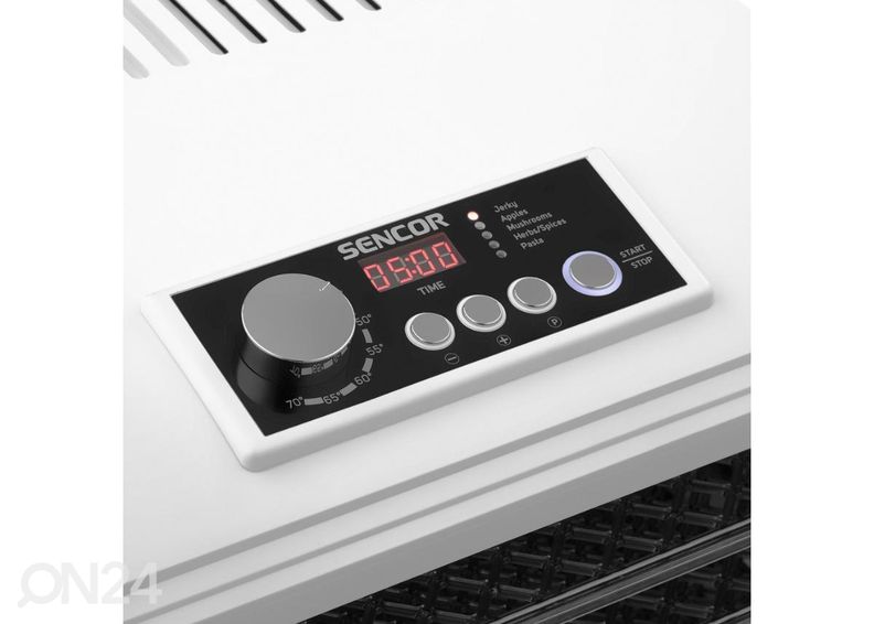 Ruokakuivuri Sencor SFD6500WH kuvasuurennos