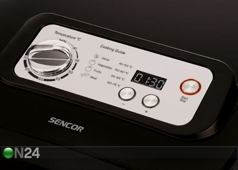 Ruokakuivuri Sencor SFD7000BK kuvasuurennos