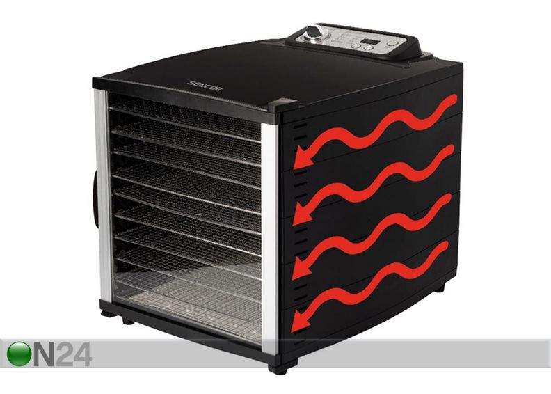 Ruokakuivuri Sencor SFD7000BK kuvasuurennos