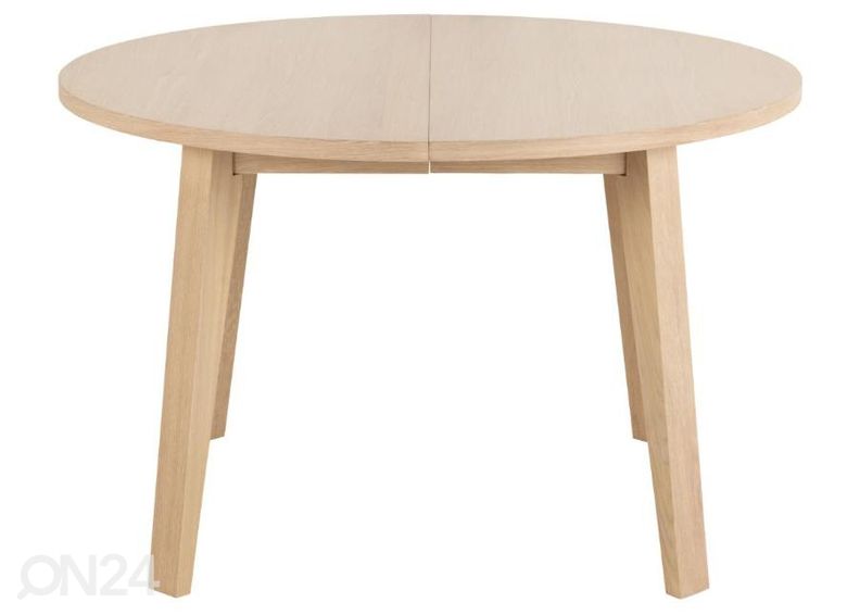 Ruokapöyä Neva Ø120 cm kuvasuurennos