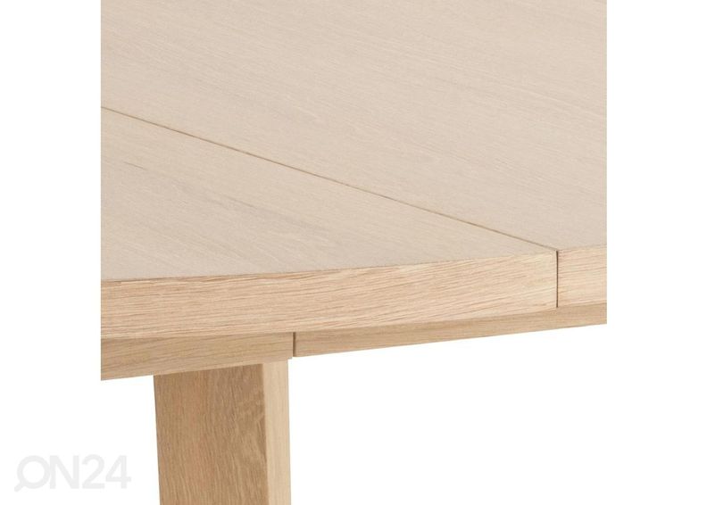 Ruokapöyä Neva Ø120 cm kuvasuurennos