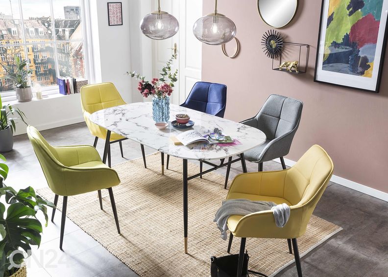 Ruokapöydän tuoli kuvasuurennos