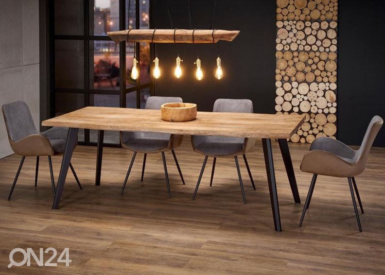 Ruokapöydän tuoli 4 kpl kuvasuurennos