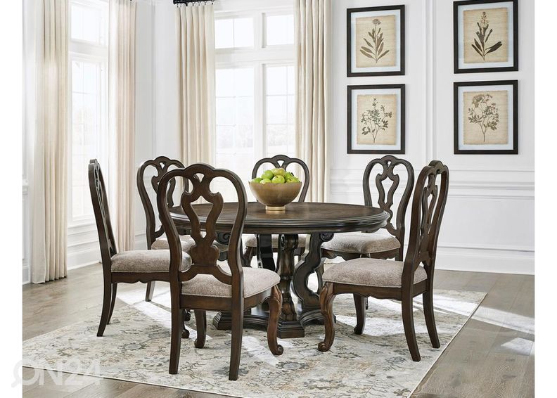 Ruokapöydän tuoli kuvasuurennos