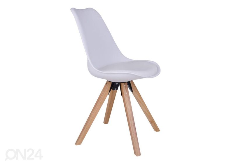 Ruokapöydän tuoli Bergen, 2 kpl kuvasuurennos