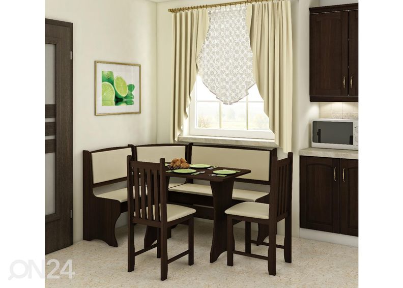 Ruokapöydän tuoli Eco kuvasuurennos