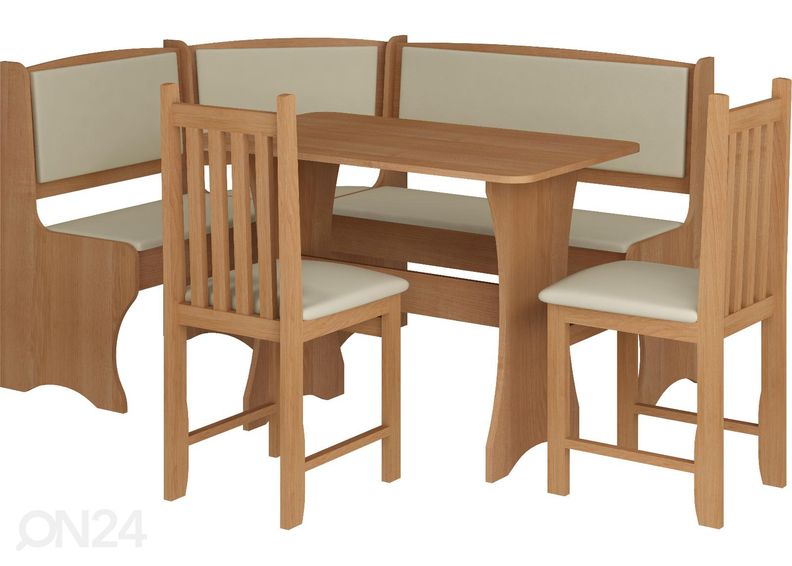 Ruokapöydän tuoli Eco kuvasuurennos