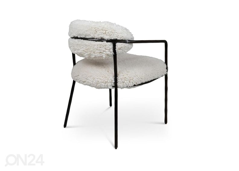 Ruokapöydän tuoli Furry kuvasuurennos