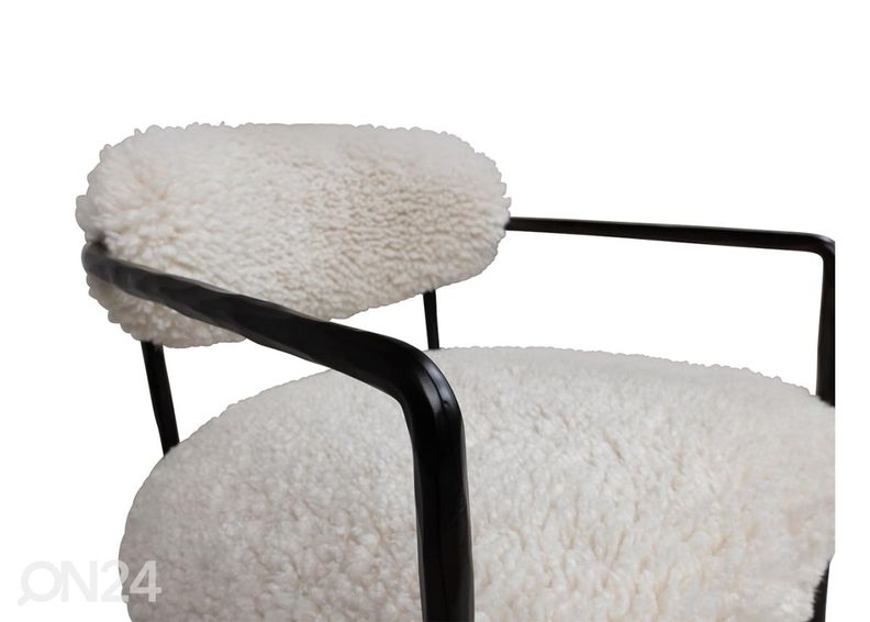 Ruokapöydän tuoli Furry kuvasuurennos