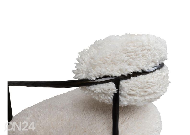 Ruokapöydän tuoli Furry kuvasuurennos