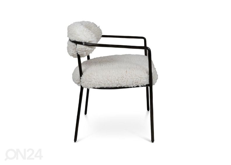 Ruokapöydän tuoli Furry kuvasuurennos