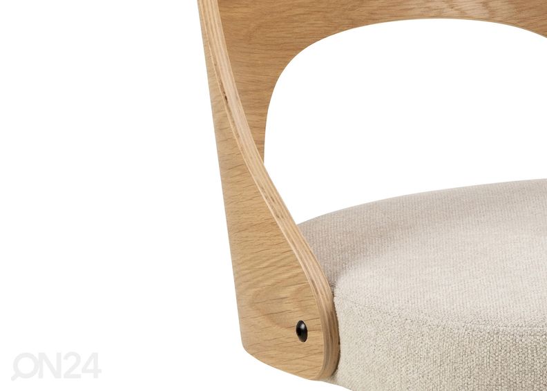 Ruokapöydän tuoli Lucas kuvasuurennos