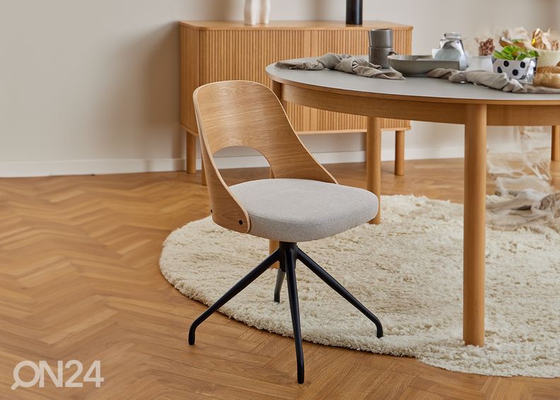 Ruokapöydän tuoli Lucas kuvasuurennos