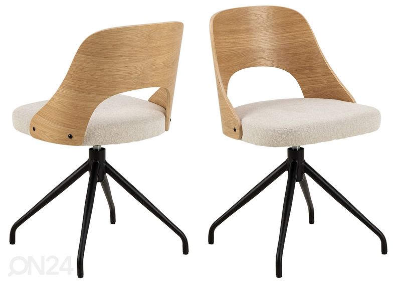 Ruokapöydän tuoli Lucas kuvasuurennos